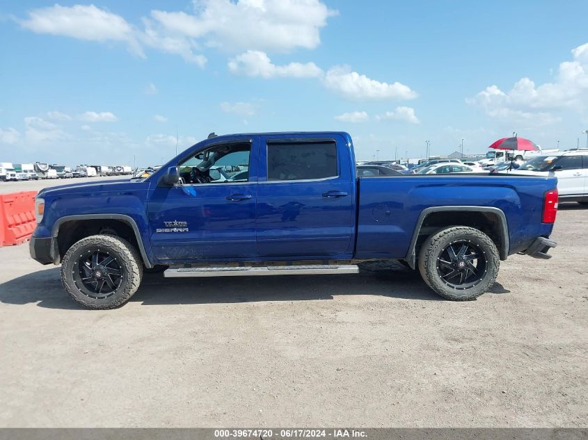 2014 GMC Sierra 1500 Sle VIN: 3GTP1UEC0EG111074 Lot: 39674720
