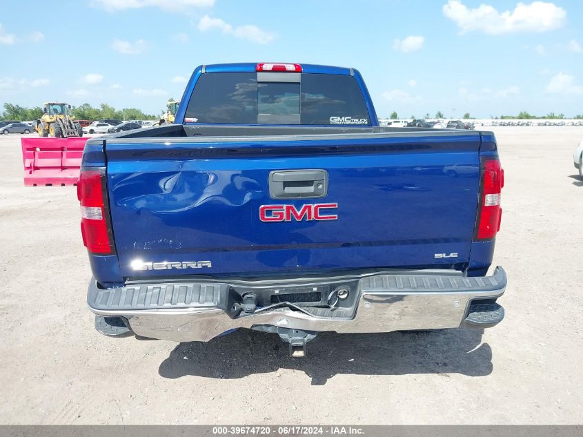 2014 GMC Sierra 1500 Sle VIN: 3GTP1UEC0EG111074 Lot: 39674720