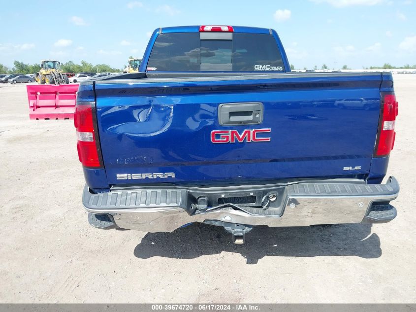 2014 GMC Sierra 1500 Sle VIN: 3GTP1UEC0EG111074 Lot: 39674720