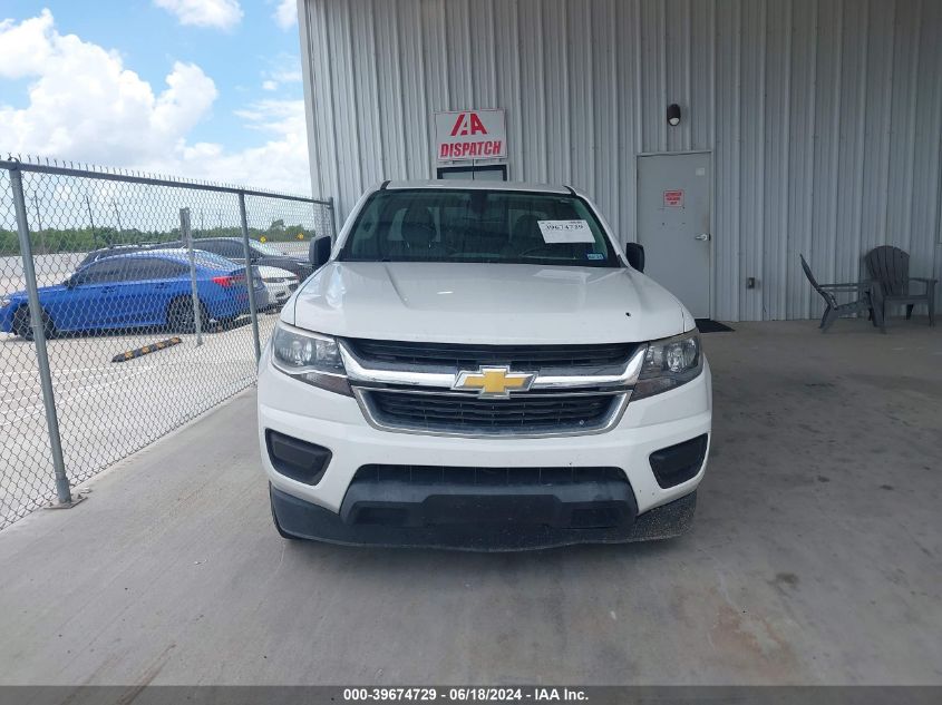 2018 Chevrolet Colorado Wt VIN: 1GCHSBEA2J1150231 Lot: 39674729