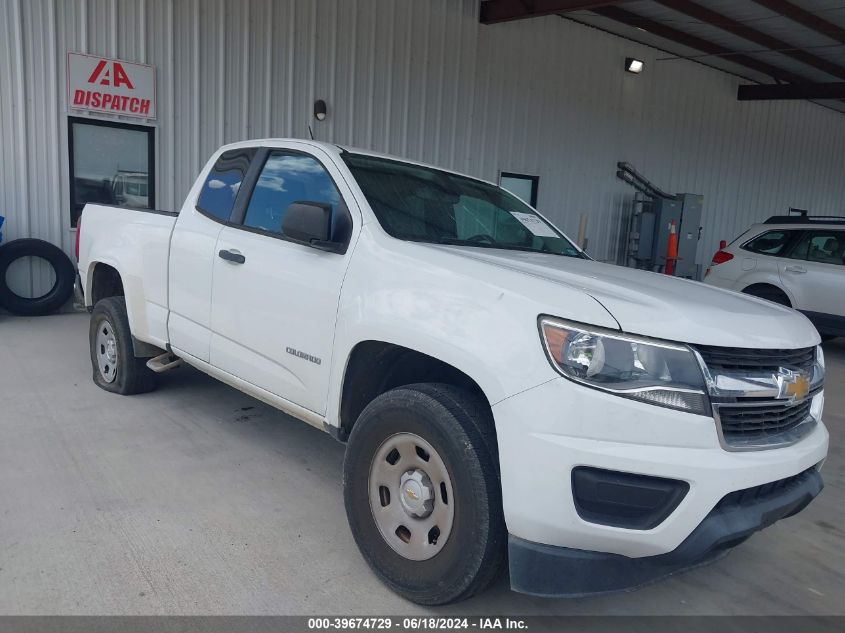 2018 Chevrolet Colorado Wt VIN: 1GCHSBEA2J1150231 Lot: 39674729