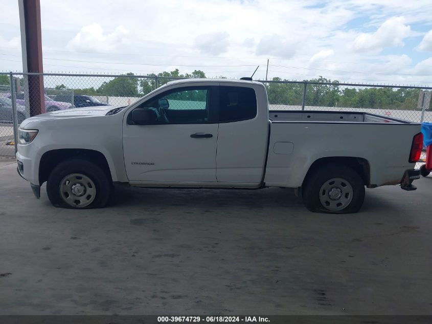 2018 Chevrolet Colorado Wt VIN: 1GCHSBEA2J1150231 Lot: 39674729