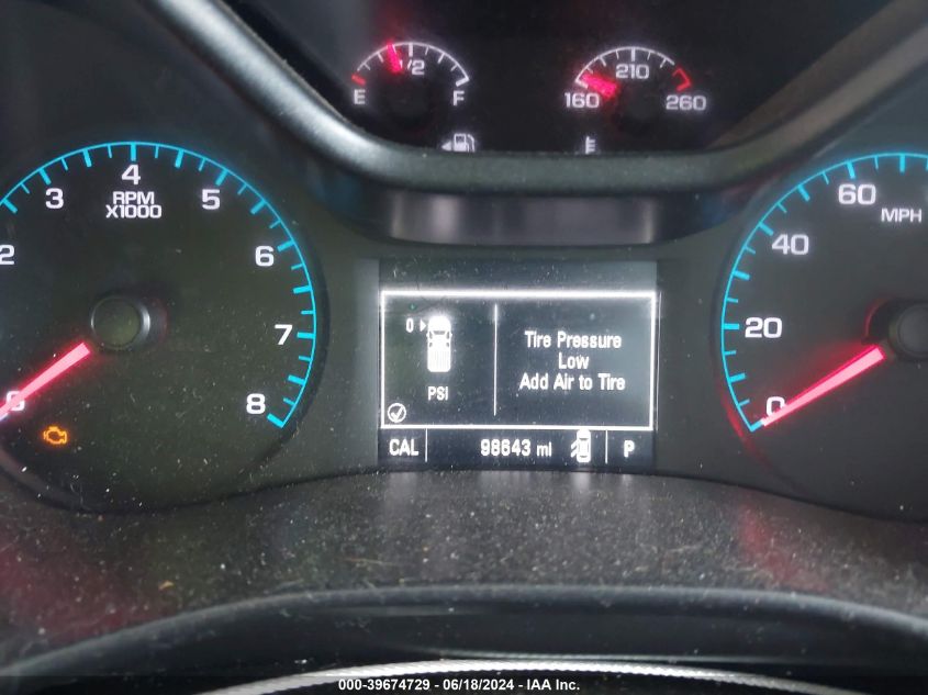 2018 Chevrolet Colorado Wt VIN: 1GCHSBEA2J1150231 Lot: 39674729