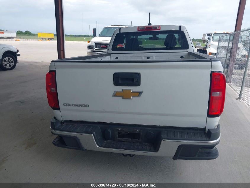 2018 Chevrolet Colorado Wt VIN: 1GCHSBEA2J1150231 Lot: 39674729