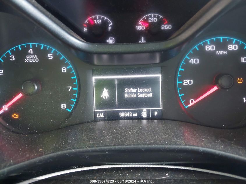 2018 Chevrolet Colorado Wt VIN: 1GCHSBEA2J1150231 Lot: 39674729