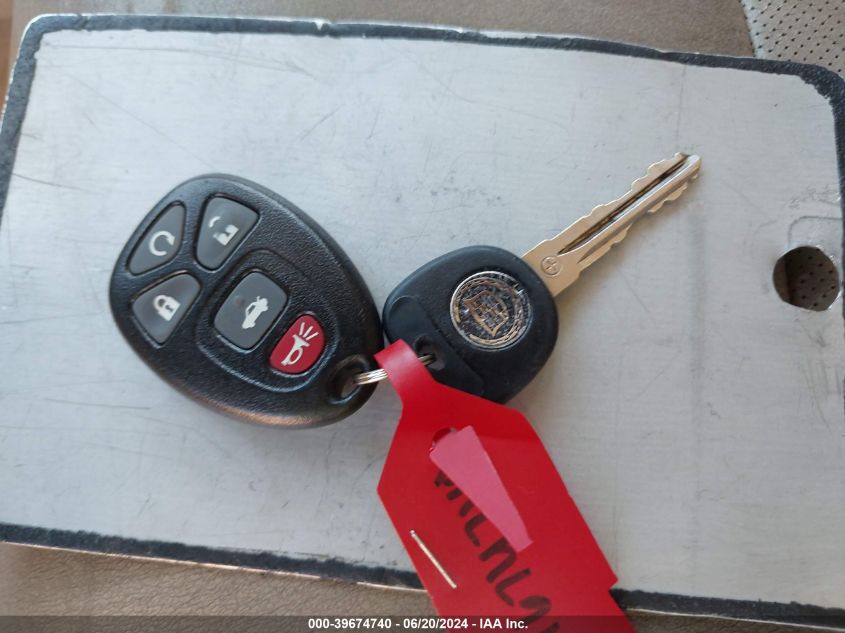 2007 Cadillac Dts VIN: 1G6KD57Y17U165230 Lot: 39674740