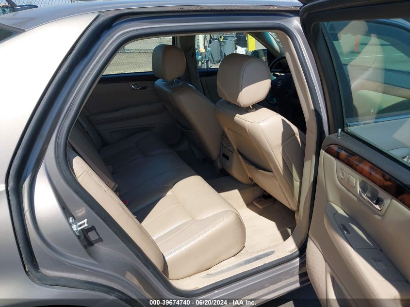 2007 Cadillac Dts VIN: 1G6KD57Y17U165230 Lot: 39674740