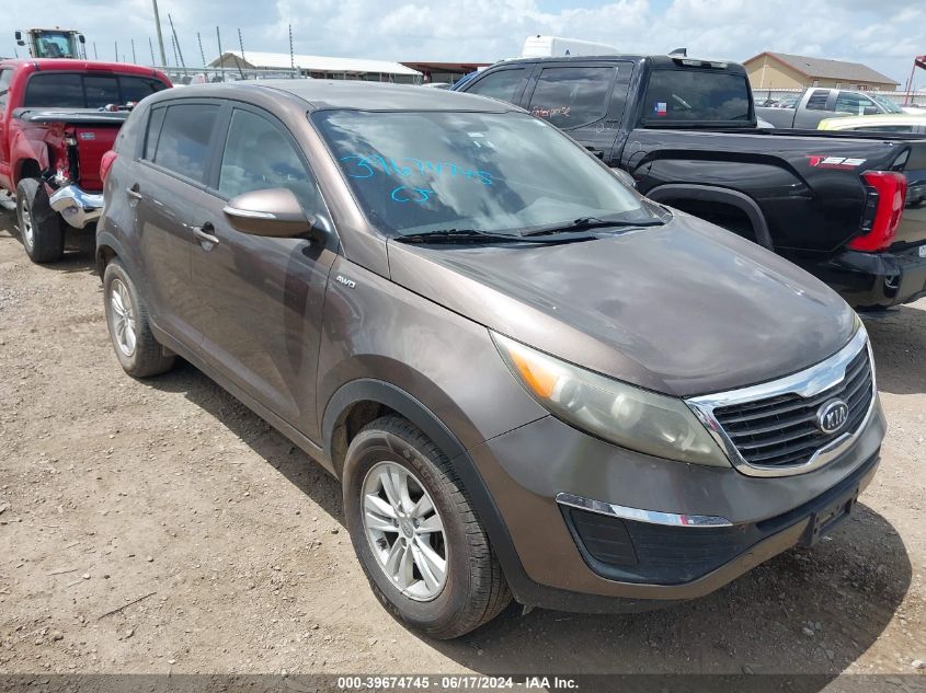 2011 Kia Sportage Lx VIN: KNDPBCA24B7141934 Lot: 39674745