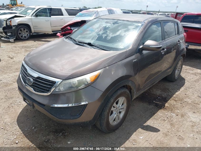 2011 Kia Sportage Lx VIN: KNDPBCA24B7141934 Lot: 39674745