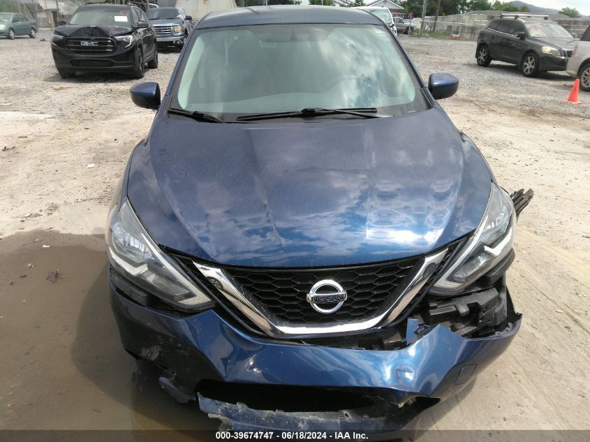 2016 Nissan Sentra S VIN: 3N1AB7AP7GY223724 Lot: 39674747