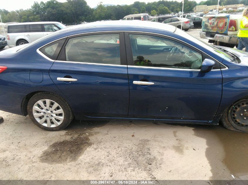 2016 NISSAN SENTRA S - 3N1AB7AP7GY223724