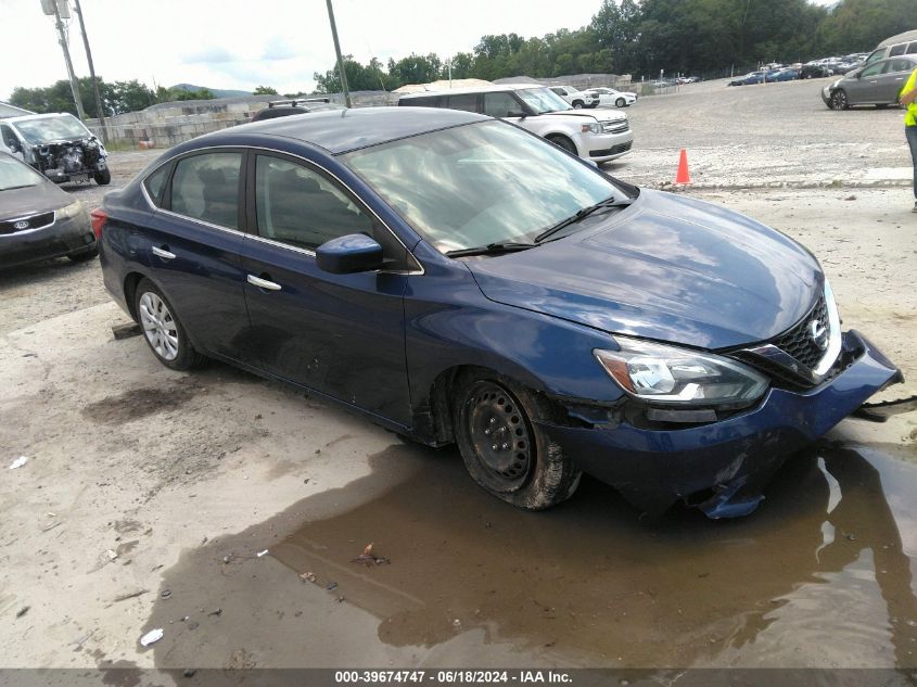 2016 Nissan Sentra S VIN: 3N1AB7AP7GY223724 Lot: 39674747