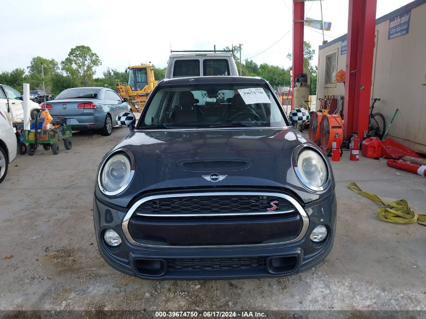 2015 Mini Hardtop Cooper S VIN: WMWXU3C54F2B59077 Lot: 39674750