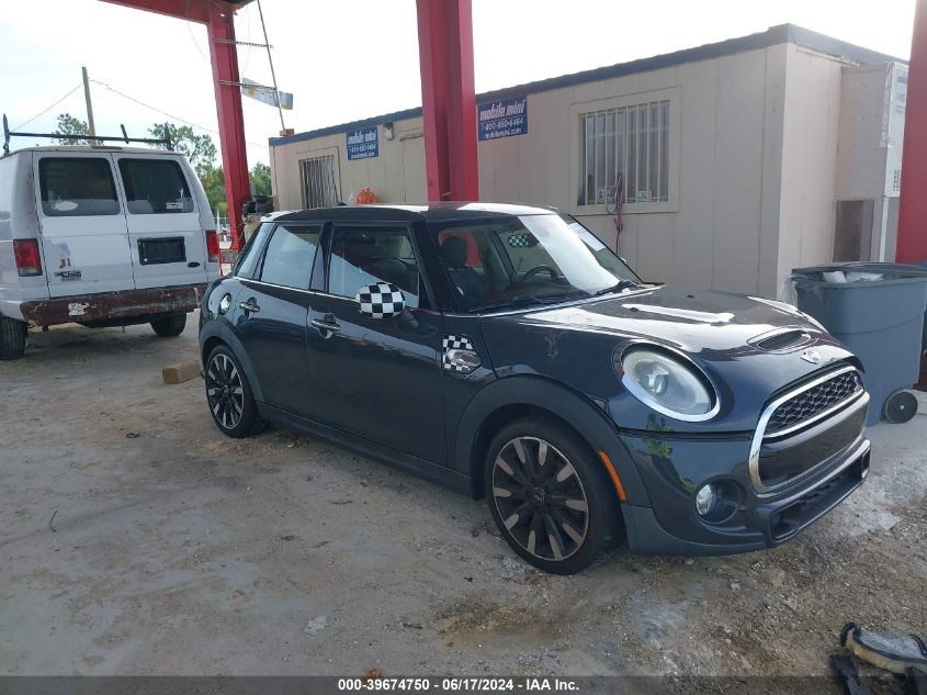 2015 Mini Hardtop Cooper S VIN: WMWXU3C54F2B59077 Lot: 39674750