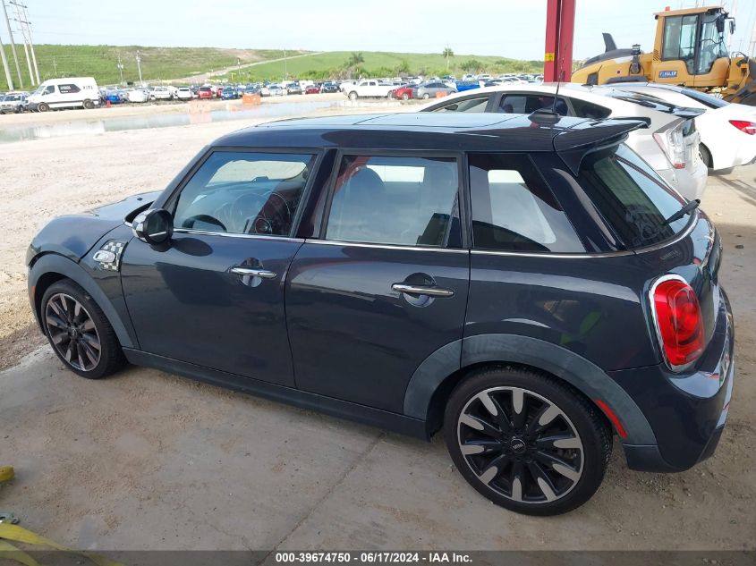 2015 Mini Hardtop Cooper S VIN: WMWXU3C54F2B59077 Lot: 39674750