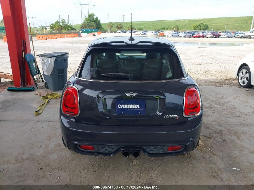 2015 Mini Hardtop Cooper S VIN: WMWXU3C54F2B59077 Lot: 39674750