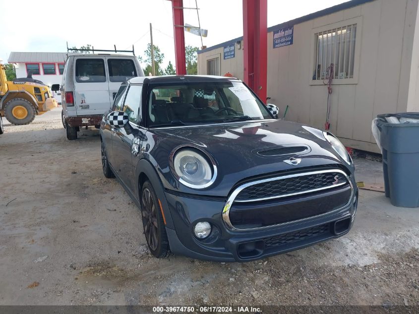 2015 Mini Hardtop Cooper S VIN: WMWXU3C54F2B59077 Lot: 39674750