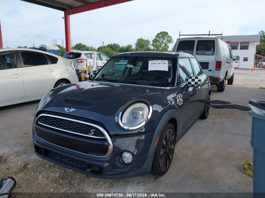 2015 Mini Hardtop Cooper S VIN: WMWXU3C54F2B59077 Lot: 39674750