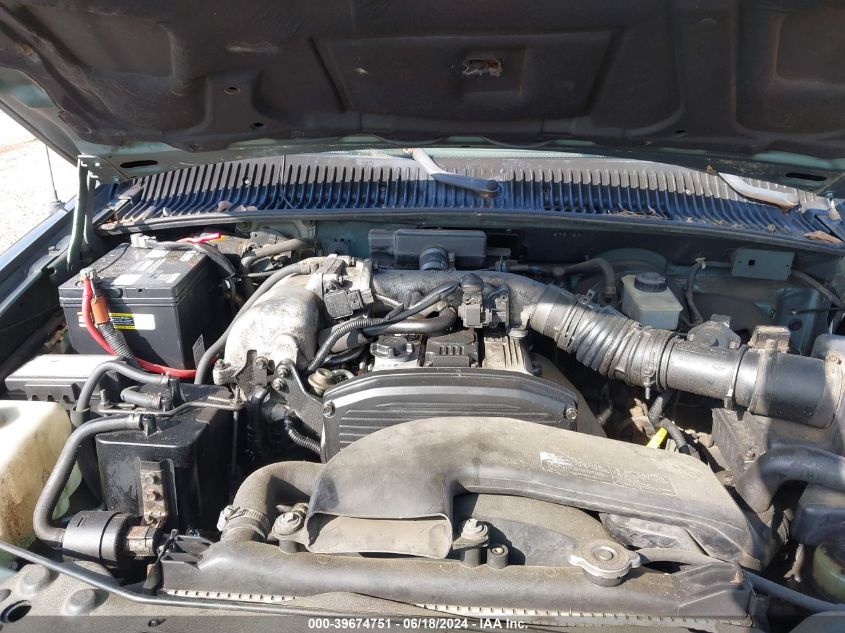 2000 Kia Sportage Ex VIN: KNDJB7235Y5679728 Lot: 39674751