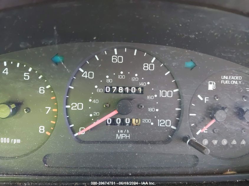 2000 Kia Sportage Ex VIN: KNDJB7235Y5679728 Lot: 39674751