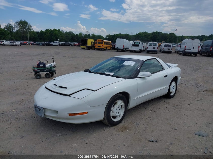 1994 Pontiac Firebird Formula/Trans Am/Gt VIN: 2G2FV22P1R2218692 Lot: 39674754