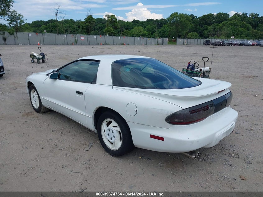 1994 Pontiac Firebird Formula/Trans Am/Gt VIN: 2G2FV22P1R2218692 Lot: 39674754