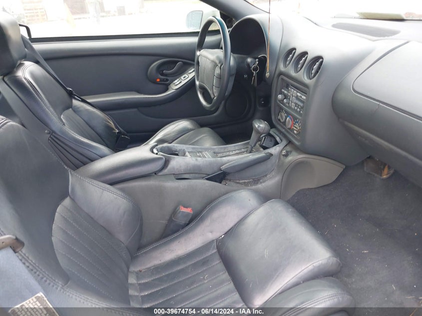 1994 Pontiac Firebird Formula/Trans Am/Gt VIN: 2G2FV22P1R2218692 Lot: 39674754