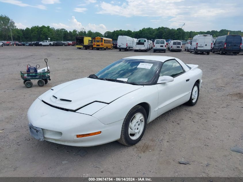 1994 Pontiac Firebird Formula/Trans Am/Gt VIN: 2G2FV22P1R2218692 Lot: 39674754