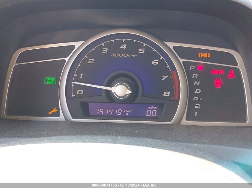 2010 Honda Civic Lx VIN: 2HGFA1F55AH565620 Lot: 39674758