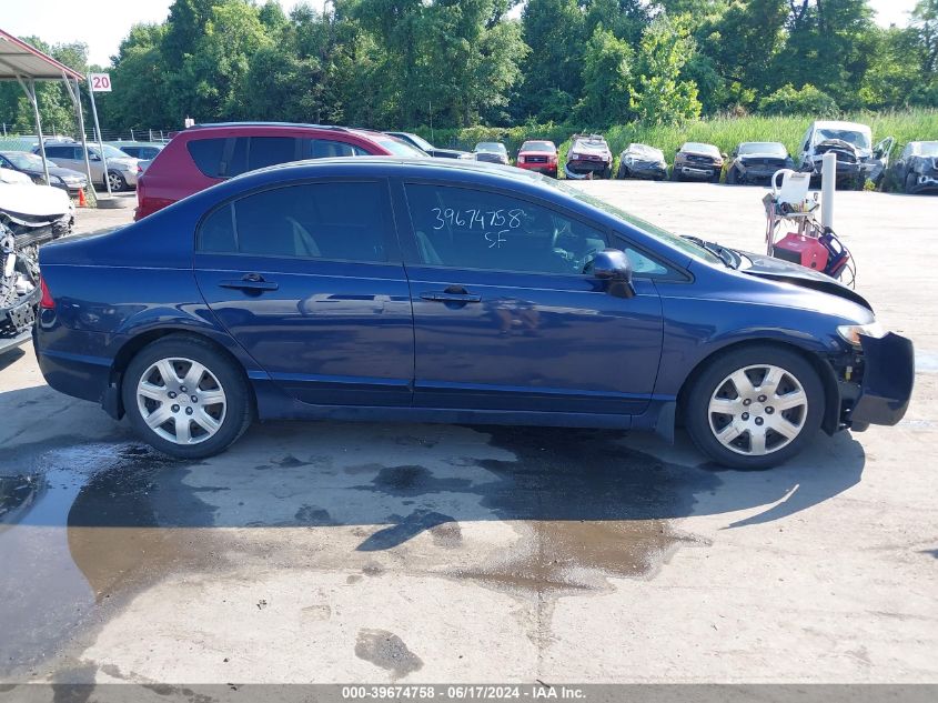 2010 Honda Civic Lx VIN: 2HGFA1F55AH565620 Lot: 39674758