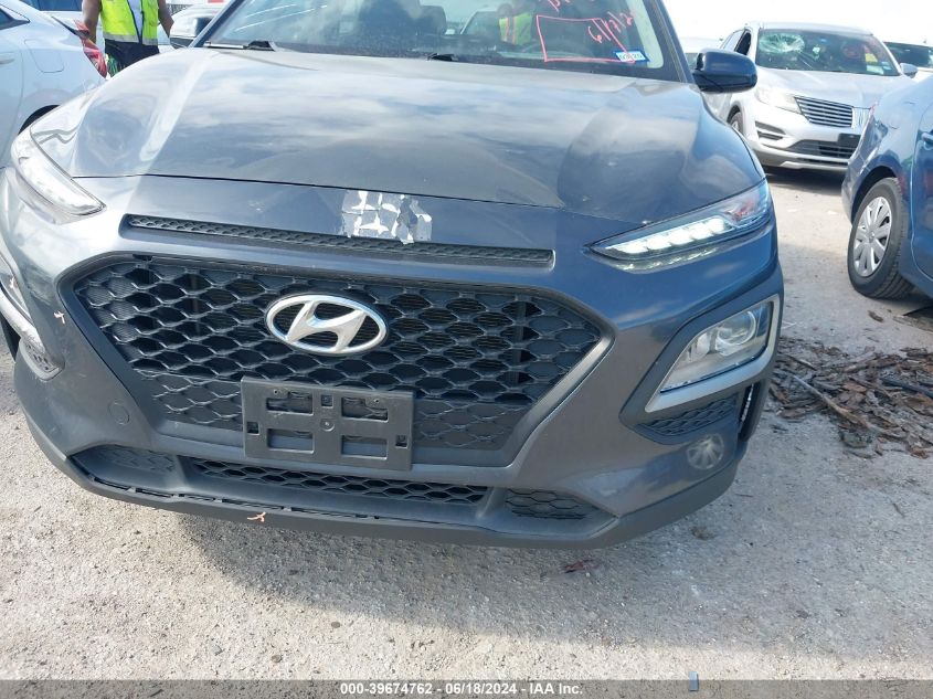 2020 Hyundai Kona Se VIN: KM8K12AA1LU579436 Lot: 39674762