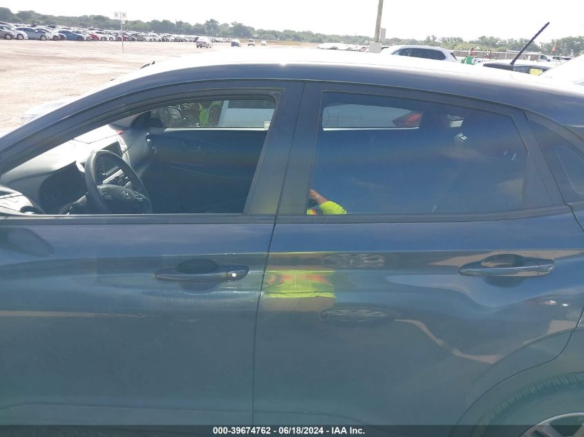 2020 HYUNDAI KONA SE - KM8K12AA1LU579436