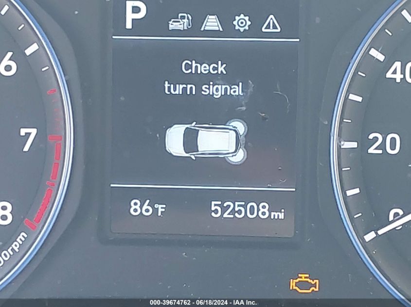 2020 HYUNDAI KONA SE - KM8K12AA1LU579436