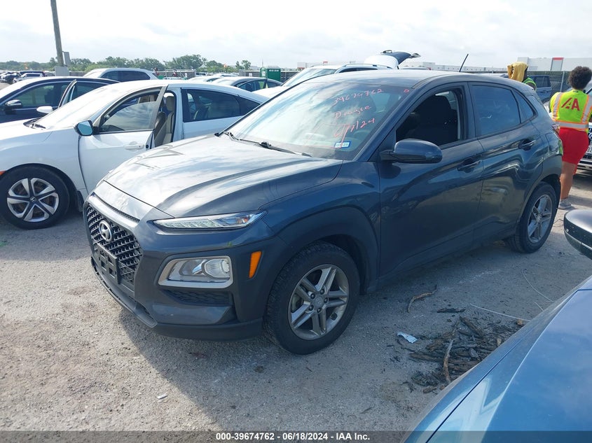 2020 HYUNDAI KONA SE - KM8K12AA1LU579436