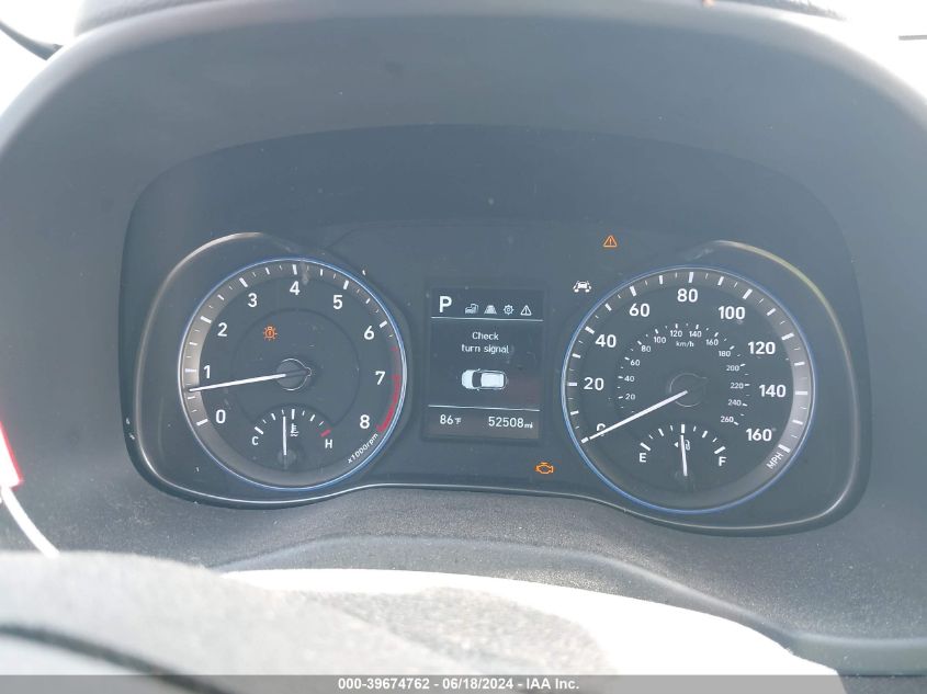 2020 HYUNDAI KONA SE - KM8K12AA1LU579436