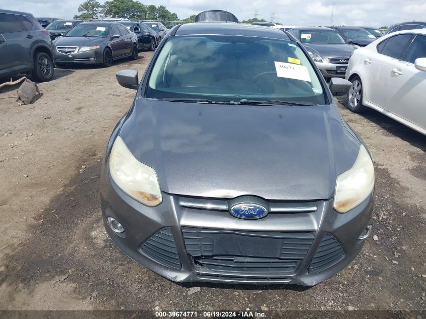 2012 Ford Focus Se VIN: 1FAHP3K27CL179127 Lot: 39674771