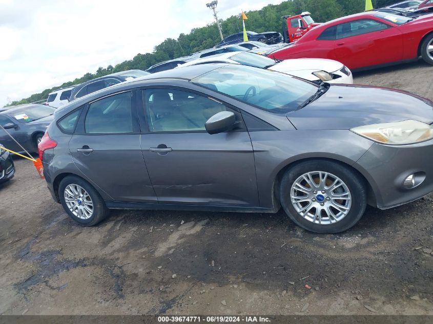 2012 Ford Focus Se VIN: 1FAHP3K27CL179127 Lot: 39674771