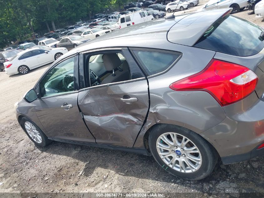 2012 Ford Focus Se VIN: 1FAHP3K27CL179127 Lot: 39674771