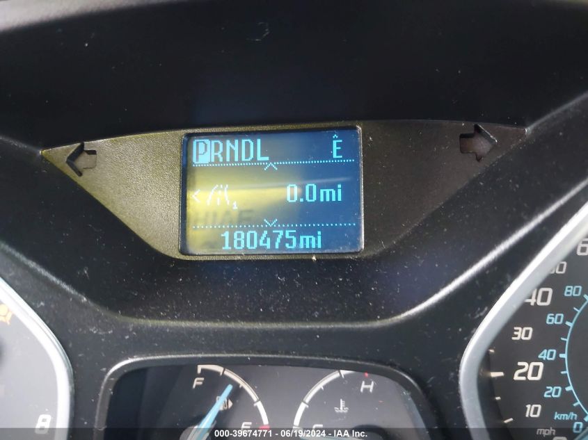 2012 Ford Focus Se VIN: 1FAHP3K27CL179127 Lot: 39674771