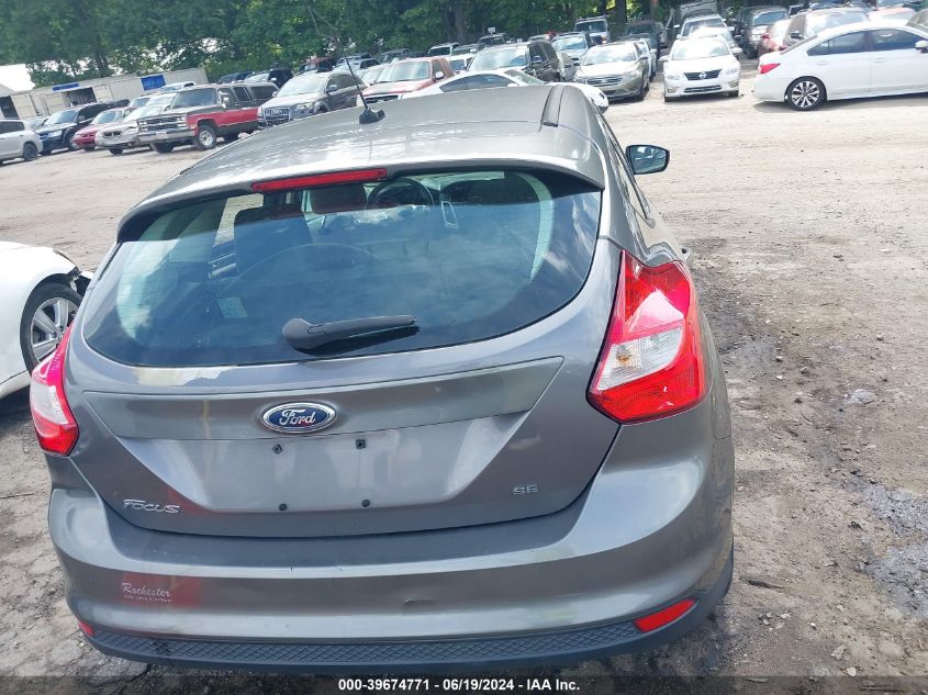 2012 Ford Focus Se VIN: 1FAHP3K27CL179127 Lot: 39674771