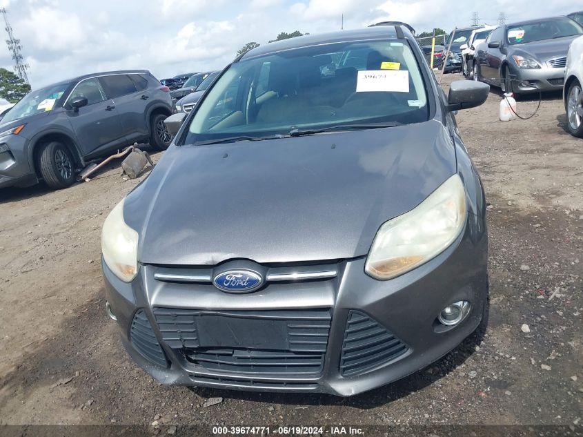 2012 Ford Focus Se VIN: 1FAHP3K27CL179127 Lot: 39674771