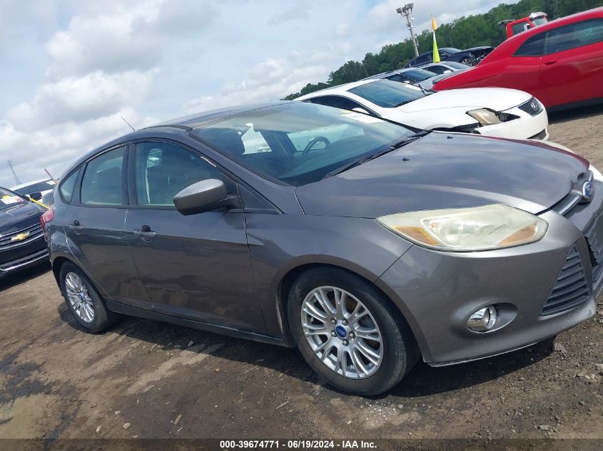 2012 Ford Focus Se VIN: 1FAHP3K27CL179127 Lot: 39674771