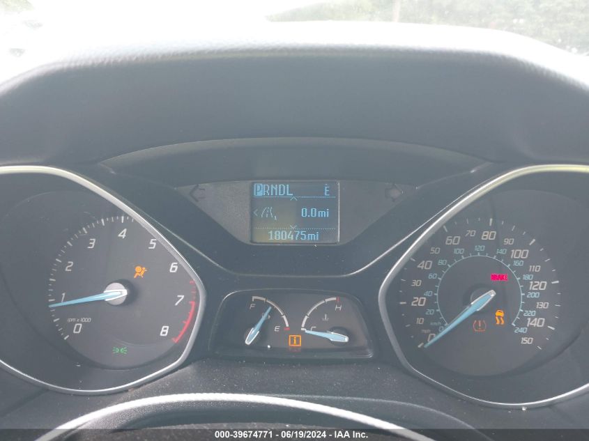 2012 Ford Focus Se VIN: 1FAHP3K27CL179127 Lot: 39674771