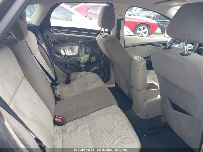 2012 Ford Focus Se VIN: 1FAHP3K27CL179127 Lot: 39674771