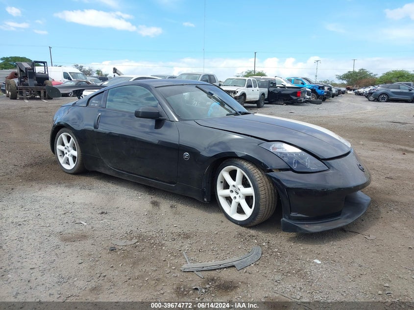 2003 Nissan 350Z VIN: JN1AZ34D43T103775 Lot: 39674772
