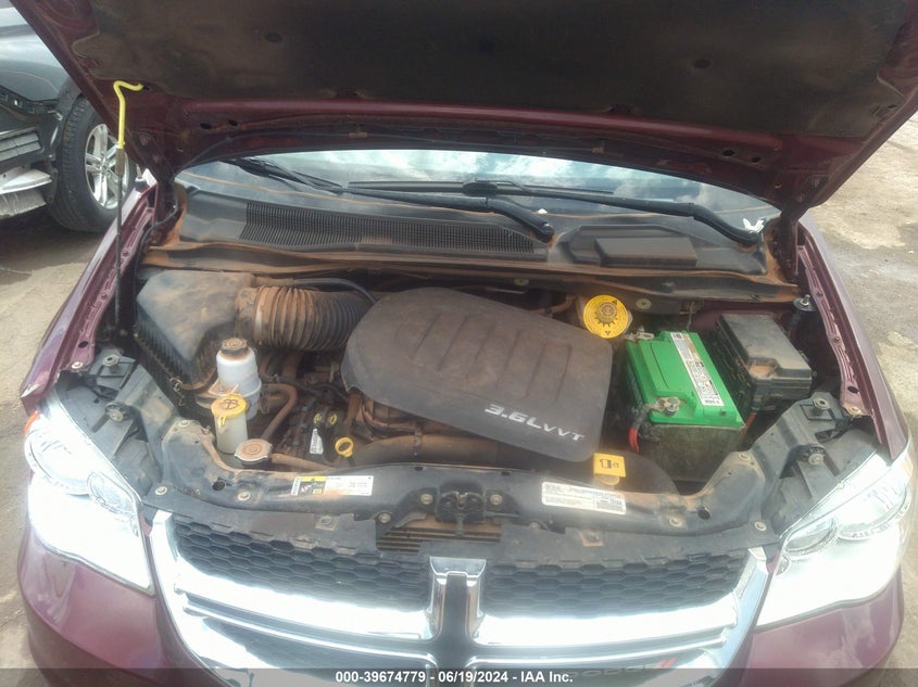 2018 DODGE GRAND CARAVAN SXT - 2C4RDGCG0JR135046