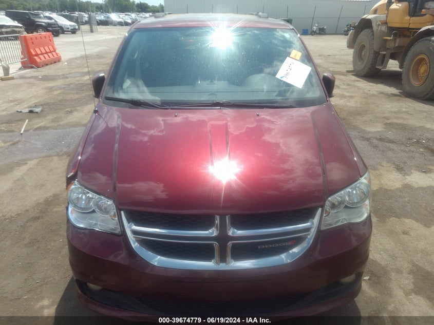 2018 DODGE GRAND CARAVAN SXT - 2C4RDGCG0JR135046