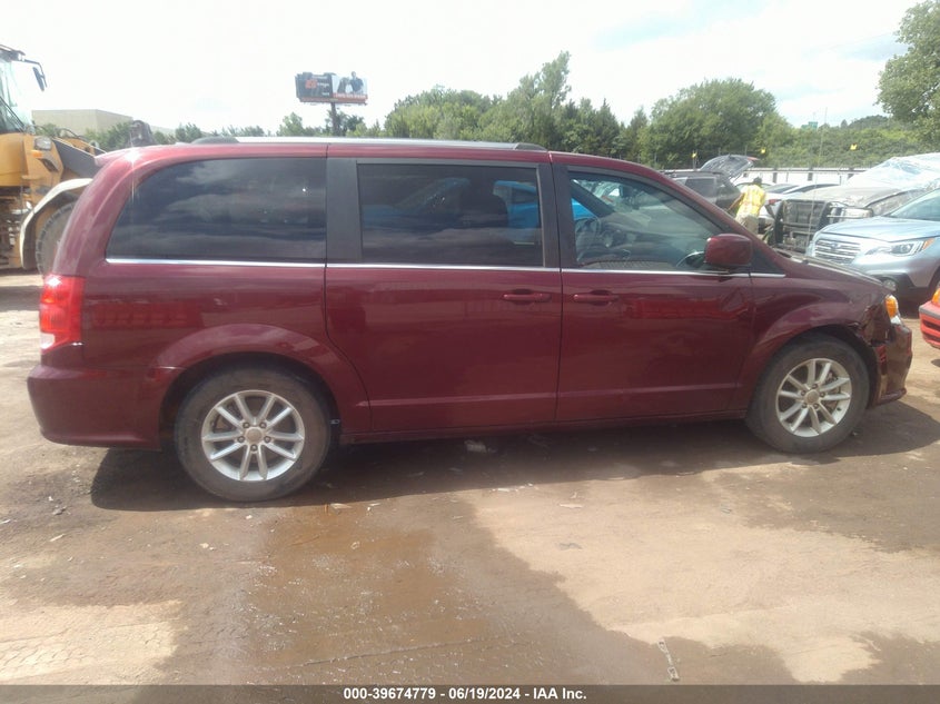 2018 DODGE GRAND CARAVAN SXT - 2C4RDGCG0JR135046