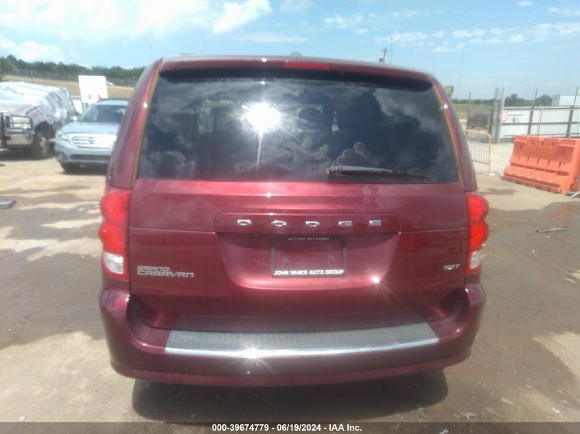 2018 DODGE GRAND CARAVAN SXT - 2C4RDGCG0JR135046