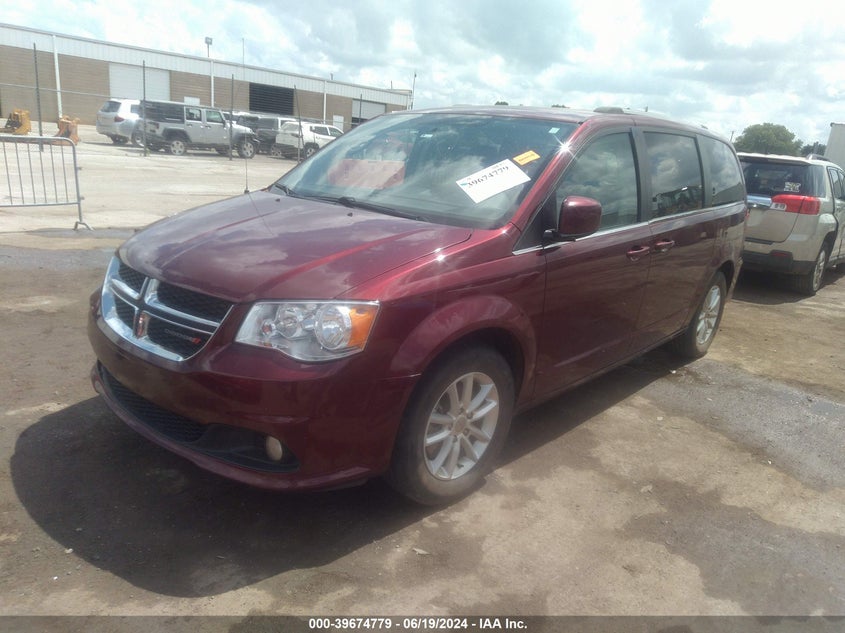2018 DODGE GRAND CARAVAN SXT - 2C4RDGCG0JR135046